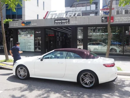 벤츠 E220d 카브리올레~  솔라가드 보그 시공 잘 어울립니다~ / 강남 송파 서초