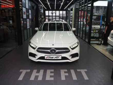 벤츠 CLS 300d!! 글라스틴트 슈어X+옵틱W 믹스 시공 조합으로 / 강남 송파 서초