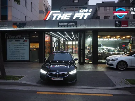 BMW 840d~ 글라스틴트 레이니블루 드레스업!! 강추 드립니다~ / 강남 송파 서초