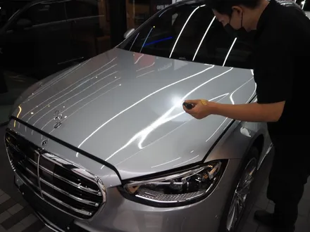 벤츠 S500!! 글라스틴트 옵틱 W 틴팅 시공도 잘 어울립니다~ / 강남 송파 서초