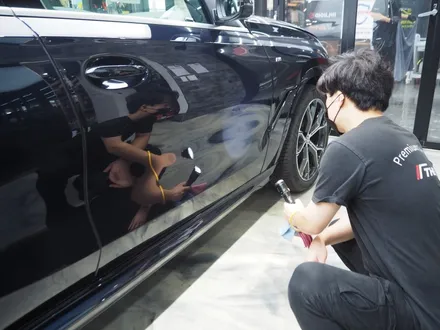 BMW 오너분들이 좋아하시는 더핏카샵에서 솔라가드 퀀텀 시공!! / 강남 송파 서초