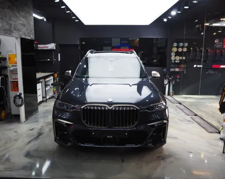 BMW X7 M50i, 글라스틴트 슈어 X 틴팅 시공 + 신차 검수는 덤이요!! / 강남 송파 서초