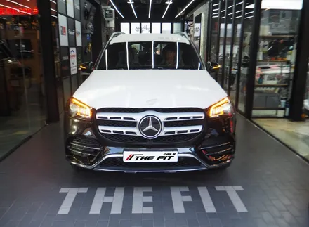벤츠 GLS400d, 신차 검수부터 틴팅+PPF 시공 지인 소개로 맡겨봅니다~ / 강남 송파 서초