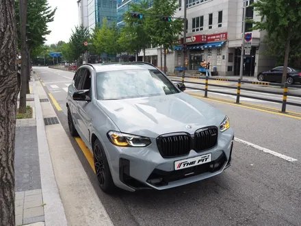 BMW X3 M, 글라스틴트 + THE LX 믹스 틴팅 시공 퀄리티~ / 강남 송파 서초