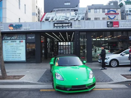 박스터 718 GTS!! 전체 PPF 시공, 시작부터 관리되는 수준이 다릅니다 / 강남 송파 서초