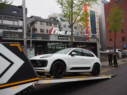 포르쉐 마칸 GTS!! 신차패키지(썬팅+전체PPF+블랙박스+각종 코팅) / 강남 송파 서초