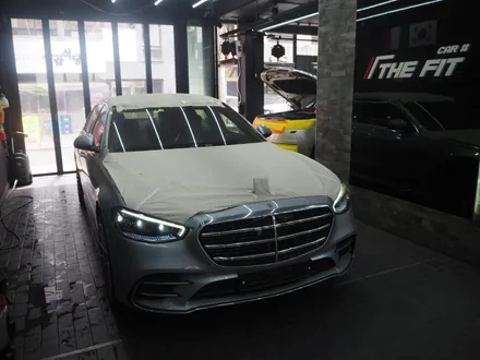 벤츠 S500 서울 신차패키지(글라스틴트 슈어X+오너프로 전체PPF) / 강남 송파 서초