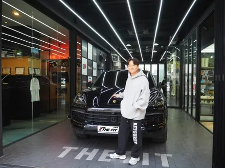 카이엔 쿠페 PPF 성지, 개그맨 박성광 방문! / 강남 송파 서초