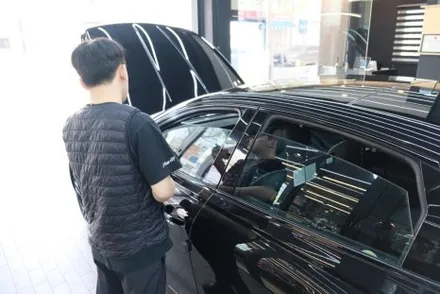 강남 썬팅 프리미엄 시공 기술력의 남다른 케어! / 강남구 개포동