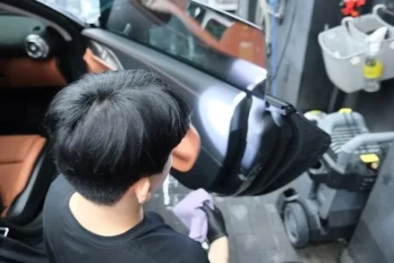 중랑구 신차패키지 벤츠 AMG GT 55 전체 PPF로 고급스러움을 완성하다 / 강남구 개포동