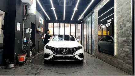 서초 PPF 프리미엄으로 AMG E53 새 차 같은 광택과 보호 / 강남구 개포동