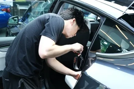 송파썬팅 작업으로 신차의 가치를 유지하다 / 강남구 개포동