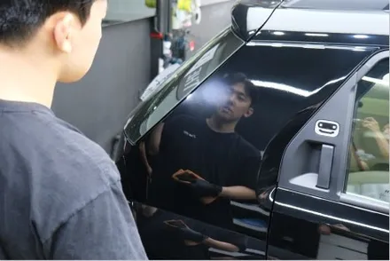 강남썬팅 신차 캐스퍼 일렉트릭 글라스틴트 슈어X 시공기 with 더핏카샵 / 강남구 개포동