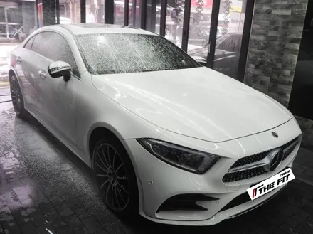 오래 묵은 벤츠 CLS 400d 더핏카샵에서 해결! / 강남구 개포동