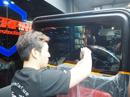 벤츠 신형 G바겐! 어디서 틴팅 해야 될까요? / 강남 송파 서초