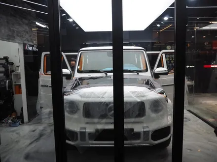 벤츠 G바겐! G63 AMG 글라스틴트 옵틱W 선팅 했어요 / 강남 송파 서초