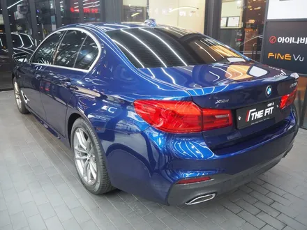 BMW 520d!! 글라스틴트 옵틱W 더핏카샵에서~ / 강남 송파 서초