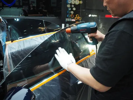 벤츠 CLS 450!! 글라스틴트 슈어 X 만족감 200%랍니다 / 강남 송파 서초