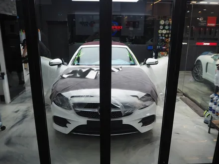벤츠 E220d 카브리올레~  솔라가드 보그 시공 잘 어울립니다~ / 강남 송파 서초