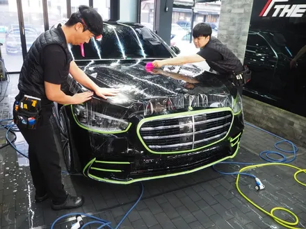 벤츠 S500 강남 신차패키지 성지라는 곳!! 자세히 들여다볼게요~ / 강남 송파 서초