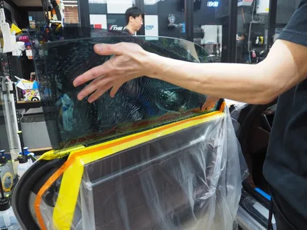 포르쉐 911터보S, 글라스틴트 슈어X 썬팅과 오너프로 전체PPF 시공 / 강남 송파 서초