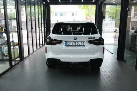 교대 썬팅 솔라가드 LX로 완성한 BMW X3M 시공 후기 / 강남구 개포동