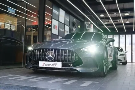 중랑구 신차패키지 벤츠 AMG GT 55 전체 PPF로 고급스러움을 완성하다 / 강남구 개포동