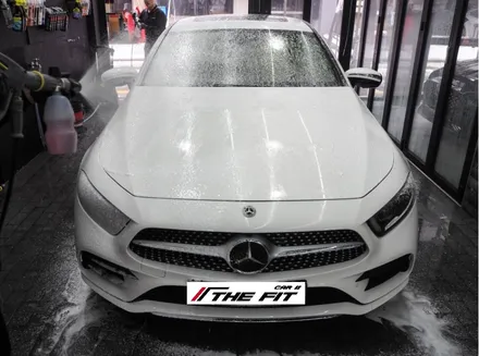 오래 묵은 벤츠 CLS 400d 더핏카샵에서 해결! / 강남구 개포동