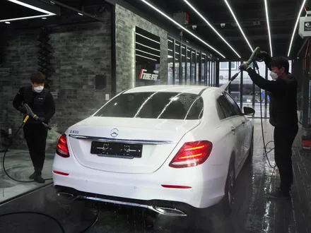 벤츠 E300 AMG Line - 글라스틴트 슈어로 했어요! / 강남구 개포동