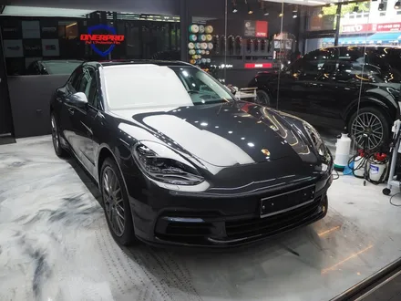포르쉐 파나메라4S 전체PPF 더핏카샵에서 했어요 / 강남 송파 서초