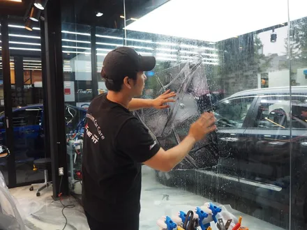 제네시스 G70! 더핏카샵에서 신차검수 제대로 받았네요^^ / 강남 송파 서초