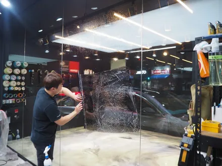 벤츠 S450~ 신차 패키지 시공 업체 선정은 야핏? 더핏!! / 강남 송파 서초