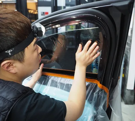 포르쉐 파나메라 4!!  틴팅 시공부터 전체 PPF 시공까지 나무랄 데가 없습니다~ / 강남 송파 서초