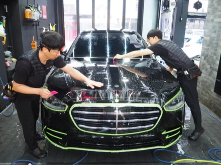 벤츠 S500 강남 신차패키지 성지라는 곳!! 자세히 들여다볼게요~ / 강남 송파 서초