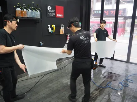 911 터보S, 강남 PPF 전체 시공과 틴팅까지 고퀄리티를 추구합니다 / 강남 송파 서초