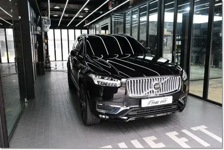 강남 신차패키지 물기 없이 꼼꼼하게 완성된 볼보 XC90 시공 후기 / 강남구 개포동