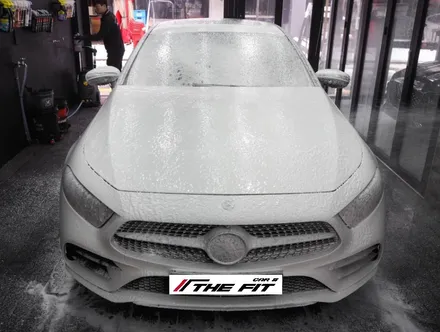 오래 묵은 벤츠 CLS 400d 더핏카샵에서 해결! / 강남구 개포동