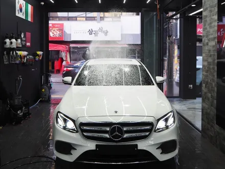 벤츠 E300 AMG Line - 글라스틴트 슈어로 했어요! / 강남구 개포동