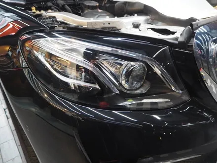 벤츠 E300 글라스틴트 슈어X+오너프로PPF 시공 받고 설 쇠러 갑니다~ / 강남 송파 서초
