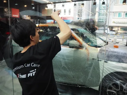 포르쉐 파나메라 GTS!! 신차패키지 믿고 맡길 수 있는 더핏카샵으로~ / 강남 송파 서초