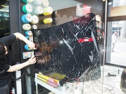 벤츠 CLS 450!! 글라스틴트 슈어 X 만족감 200%랍니다 / 강남 송파 서초