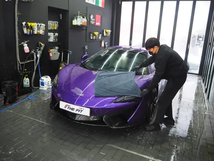 맥라렌 570S!! 슈퍼카 오너분들이 선호하는 시공샵 선정 순위? / 강남 송파 서초