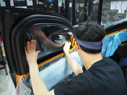 BMW M5 CS!! 솔라가드 LX 시공도 척척~ PPF 풀 시공도 척척~ / 강남 송파 서초