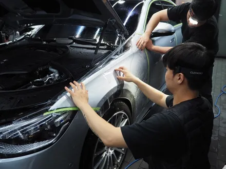 벤츠 S500 서울 신차패키지(글라스틴트 슈어X+오너프로 전체PPF) / 강남 송파 서초