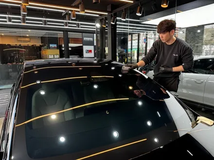 테슬라 모델X 틴팅 잘하는 업체 추천드려요 / 강남 송파 서초