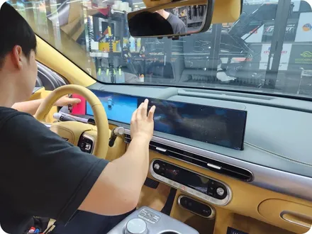 논현동 썬팅 맛집 더핏카샵, 제네시스 GV60 완벽 변신 / 강남구 개포동