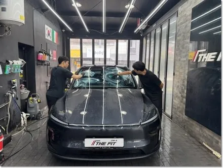 논현썬팅 더핏카샵에서 꼼꼼하게 시공받은 후기 / 강남구 개포동