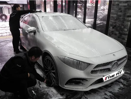 오래 묵은 벤츠 CLS 400d 더핏카샵에서 해결! / 강남구 개포동