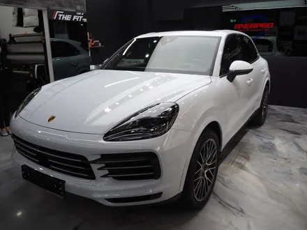 포르쉐 카이엔!! 글라스틴트 슈어X 만족감 200% / 강남 송파 서초
