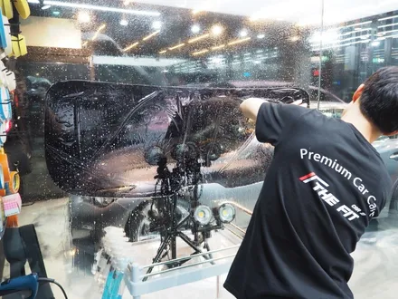 포르쉐 카이엔!! 글라스틴트 슈어X만 고집하는 이유!! / 강남 송파 서초